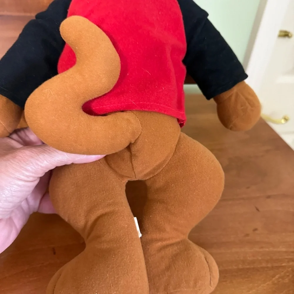 Scooby Doo Georgia Bulldogs Dog Plush‎ Toy - 17 inches